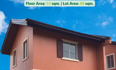 Bella RFO Ready for Occupancy House and Lot in Tanza Cavite near Vistamall Tanza