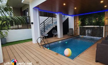 furnished house for sale in kishanta subdivision talisy cebu with swimming pool