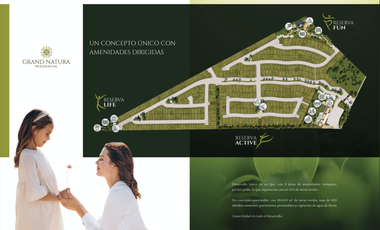 TERRENOS RESIDENCIALES EN VENTA GRAND NATURA EN AGS