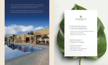 TERRENOS RESIDENCIALES EN VENTA GRAND NATURA EN AGS