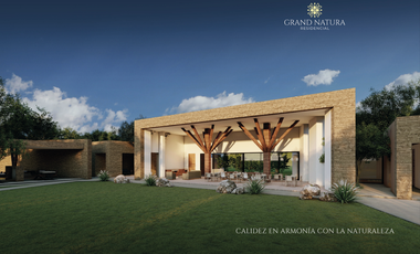 TERRENOS RESIDENCIALES EN VENTA GRAND NATURA EN AGS
