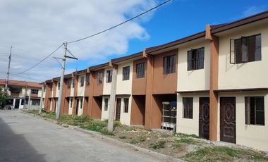 The Savanna Ville Townhouse with Parking in Imus, Cavite