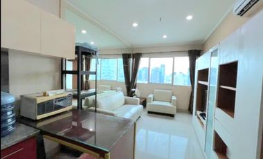 Dijual Sahid Sudirman Residence 2 Bedroom Furnished Lantai Tinggi