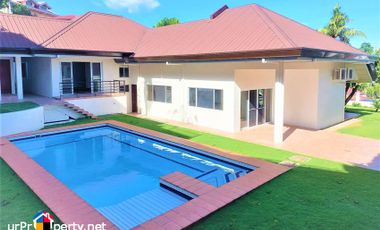 FOR SALE BUNGLOW HOUSE WITH SWIMMING POOL IN CEBU CITY