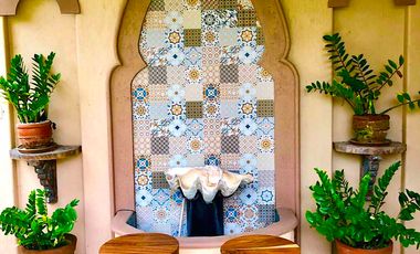 3-Storey Moroccan-themed House in Ayala Westgrove Heights Inchican Silang Cavite