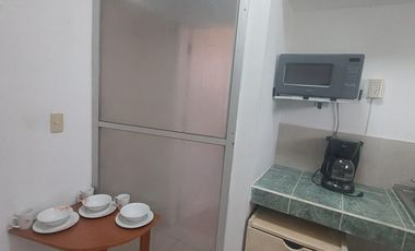 Apartamento amueblado colonia Petrolera
