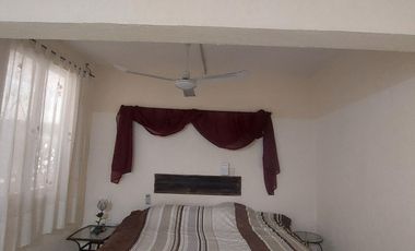 Apartamento amueblado colonia Petrolera