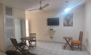 Apartamento amueblado colonia Petrolera
