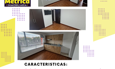 43AP APARTAESTUDIO EN ARRIENDO SAN IGNACIO