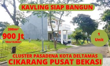 Tanah Kavling Dijual Siap Bangun di Kota Deltamas Bekasi