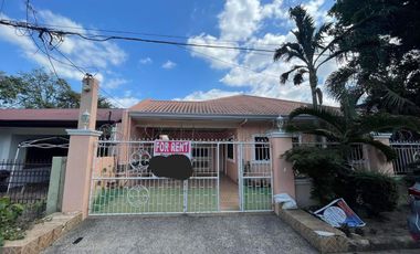 3 Bedroom Bungalow House for rent in Friendship Angeles City Pampanga