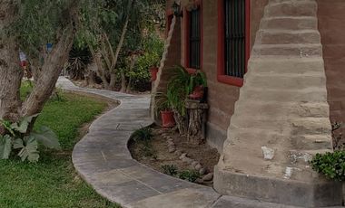 VENDO PRECIOSA CASA EN PACHACAMAC COMO TERRENO