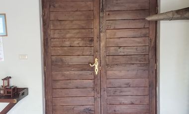 VENDO PRECIOSA CASA EN PACHACAMAC COMO TERRENO