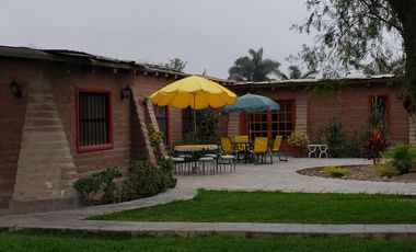 VENDO PRECIOSA CASA EN PACHACAMAC COMO TERRENO