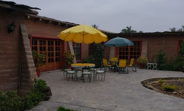 VENDO PRECIOSA CASA EN PACHACAMAC COMO TERRENO