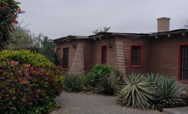 VENDO PRECIOSA CASA EN PACHACAMAC COMO TERRENO
