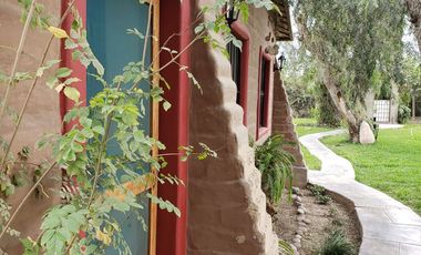 VENDO PRECIOSA CASA EN PACHACAMAC COMO TERRENO