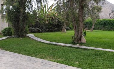 VENDO PRECIOSA CASA EN PACHACAMAC COMO TERRENO