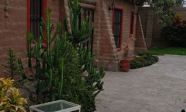 VENDO PRECIOSA CASA EN PACHACAMAC COMO TERRENO