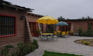 VENDO PRECIOSA CASA EN PACHACAMAC COMO TERRENO