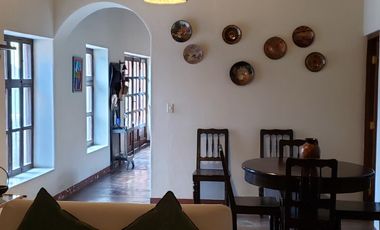 VENDO PRECIOSA CASA EN PACHACAMAC COMO TERRENO