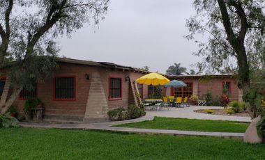 VENDO PRECIOSA CASA EN PACHACAMAC COMO TERRENO