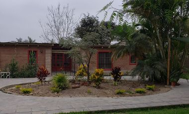 VENDO PRECIOSA CASA EN PACHACAMAC COMO TERRENO