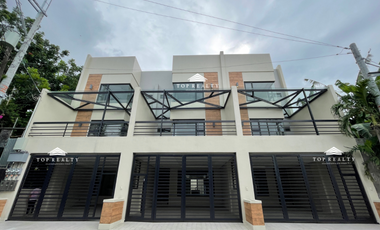 Brand New Minimalist 4BR House & Lot for Sale at Marian Lakeview Park Taguig City