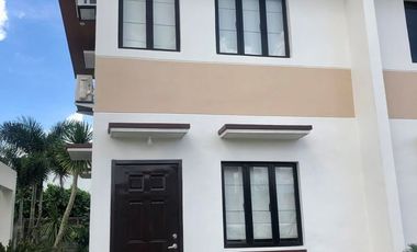 Only 15K Monthly DP! For Sale Pre-Selling 2-Bedroom w/1-Car Garage Aria Townhouse Idesia Dasmariñas