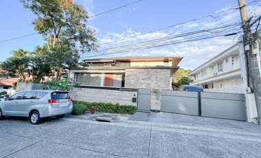 Ayala Alabang Village | Five Bedroom 5BR House and Lot For Sale - #4861
