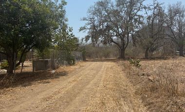 VENTA DE TERRENOS A ORILLA DE CARRETERA SAN MARTIN TILCAJETE OCOTLÁN