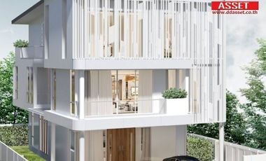 บ้านเดี่ยว 3 ชั้น พระราม9 เรสซิเดนซ์​ พร้อมลิฟต์ ใกล้​ Airport​ Link​ สถานีหัวหมาก For​ Sale​ House Rama9 Residence