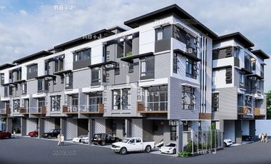 For Sale Pre-selling Modern 4-Bedroom Townhouse with lift in San Juan, Metro Manila