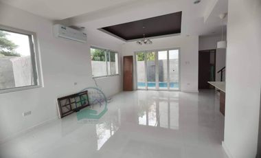 BRAND NEW FOUR BEDROOM HOUSE WITH POOL FOR SALE IN ANGELES CITY