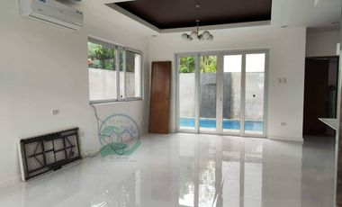 BRAND NEW FOUR BEDROOM HOUSE WITH POOL FOR SALE IN ANGELES CITY