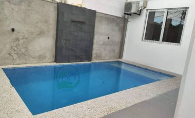 BRAND NEW FOUR BEDROOM HOUSE WITH POOL FOR SALE IN ANGELES CITY