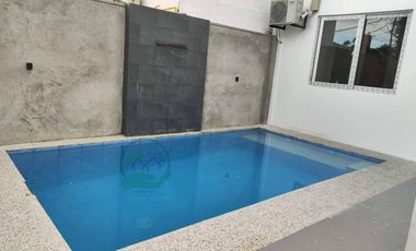 BRAND NEW FOUR BEDROOM HOUSE WITH POOL FOR SALE IN ANGELES CITY