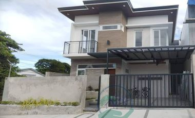 BRAND NEW FOUR BEDROOM HOUSE WITH POOL FOR SALE IN ANGELES CITY