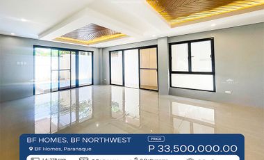 For Sale: 5 Bedrooms 5BR Brand New House in Bf Homes, Parañaque City Inside Bf Northwest