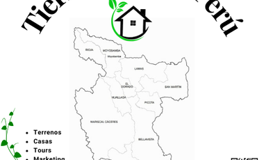 5400 M para CLUB o CASA DE CAMPO Orillas de Rio CUMBAZA San Antonio de Cumbaza