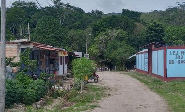 5400 M para CLUB o CASA DE CAMPO Orillas de Rio CUMBAZA San Antonio de Cumbaza