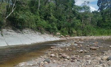 5400 M para CLUB o CASA DE CAMPO Orillas de Rio CUMBAZA San Antonio de Cumbaza