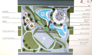 Ocasión Vendo Terreno VISTA AL MAR 300 m² en 2da Fila - en Asia Condominio Samoa Panamerica Sur KM99.5