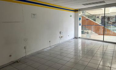 RENTA DE LOCAL CUAJIMALPA 24.53MTS $8,500