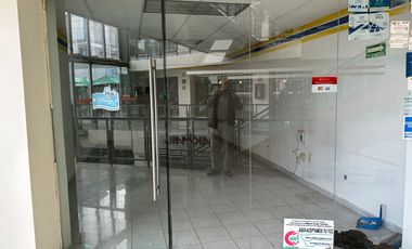 RENTA DE LOCAL CUAJIMALPA 24.53MTS $8,500
