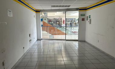RENTA DE LOCAL CUAJIMALPA 24.53MTS $8,500