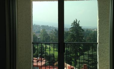 DEPARTAMENTO EN VENTA EN EL CLUB DE GOLF MEXICO, CDMX, A UN PASO DE ZONA HOSPITALES TLALPAN