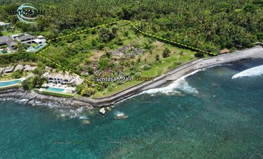 Land sale - Beachfront land in Candi dasa Karangasem Bali