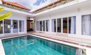 New 2 Bedroom Villa with Pool in Canggu Bali for Rent Yearly