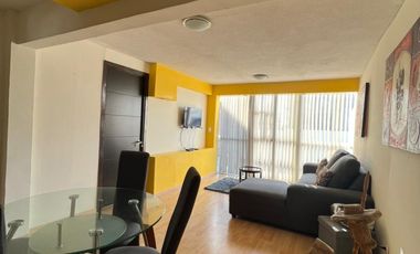 DEPARTAMENTOS EN RENTA COLONIA LA PAZ 2 REC. AMUEBLADO $ 14,000 Y $15,000